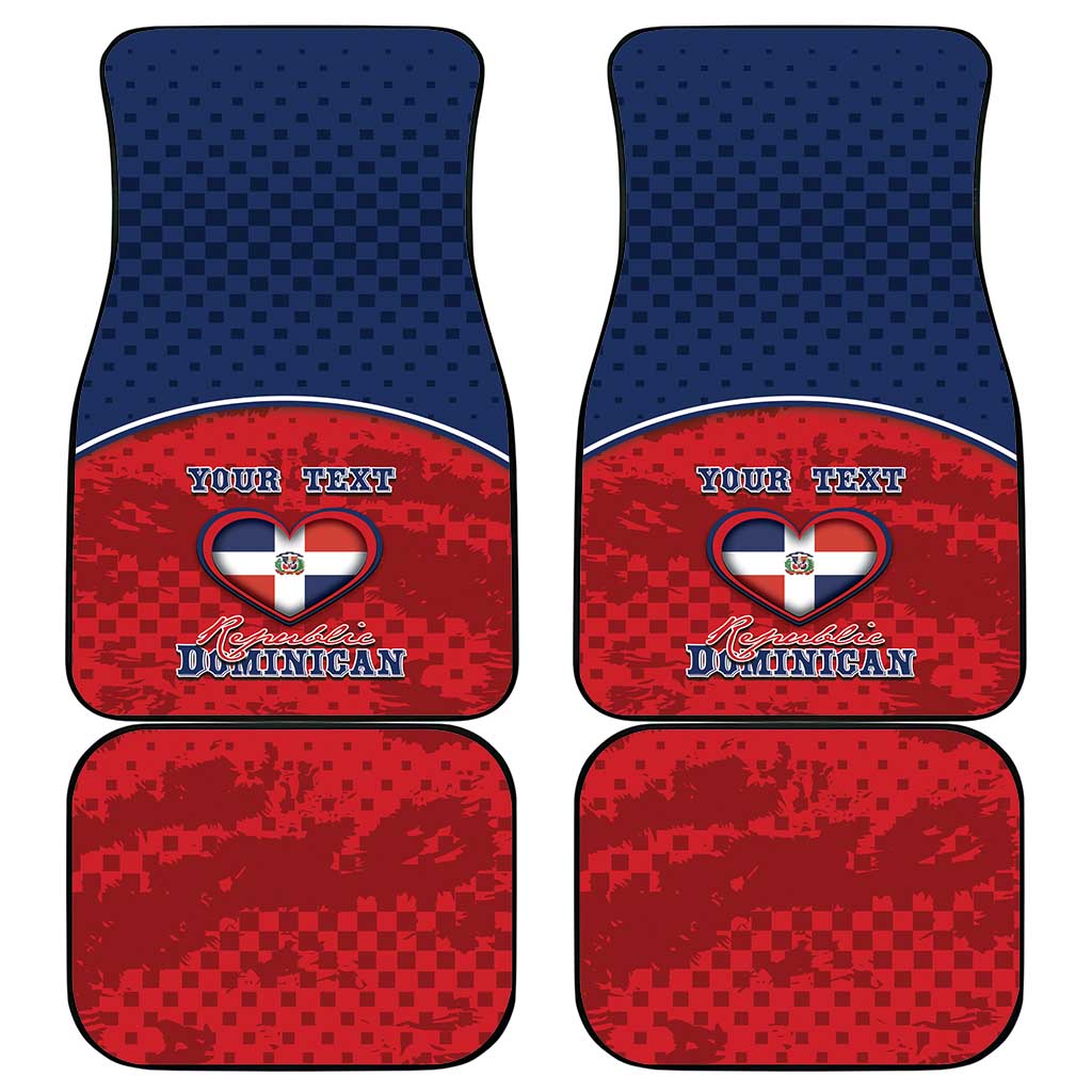 Dominican Republic Car Mats Dimelo Ke Lo Ke - Wonder Print Shop