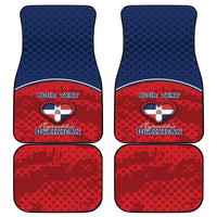 Dominican Republic Car Mats Dimelo Ke Lo Ke - Wonder Print Shop