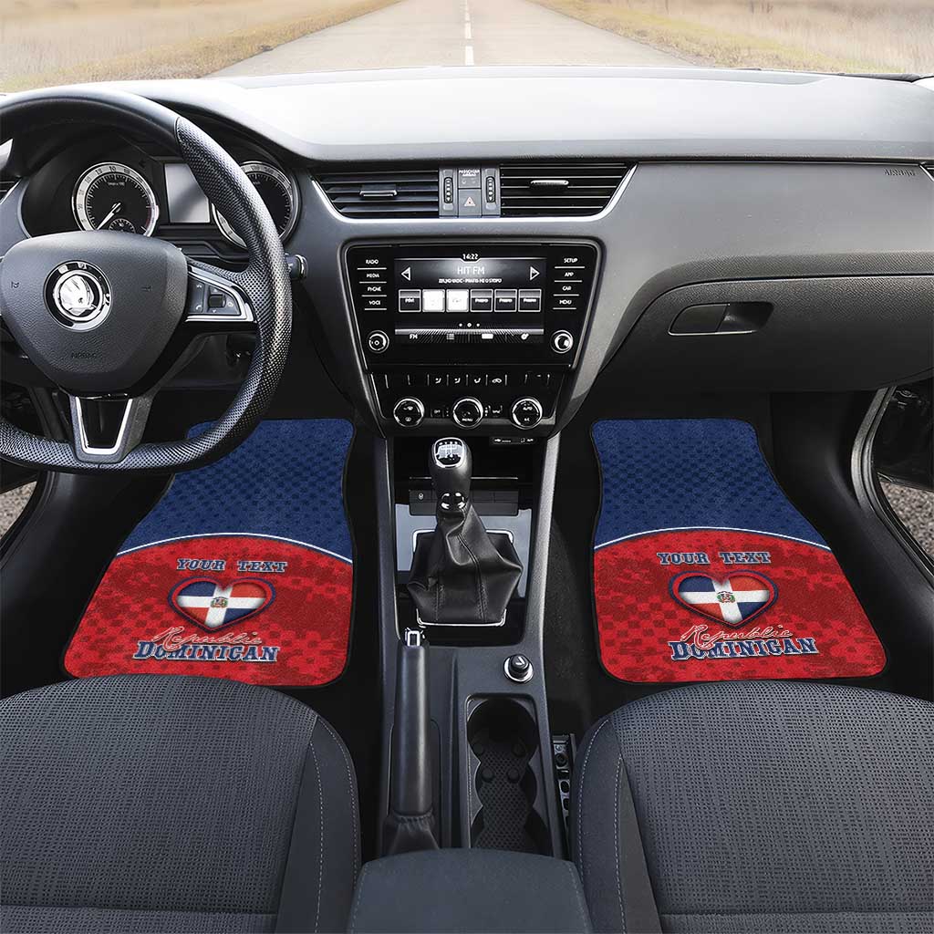 Dominican Republic Car Mats Dimelo Ke Lo Ke - Wonder Print Shop