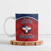 Personalized Dominican Republic Ceramic Mug Dimelo Ke Lo Ke - Wonder Print Shop