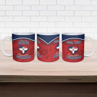 Personalized Dominican Republic Ceramic Mug Dimelo Ke Lo Ke - Wonder Print Shop
