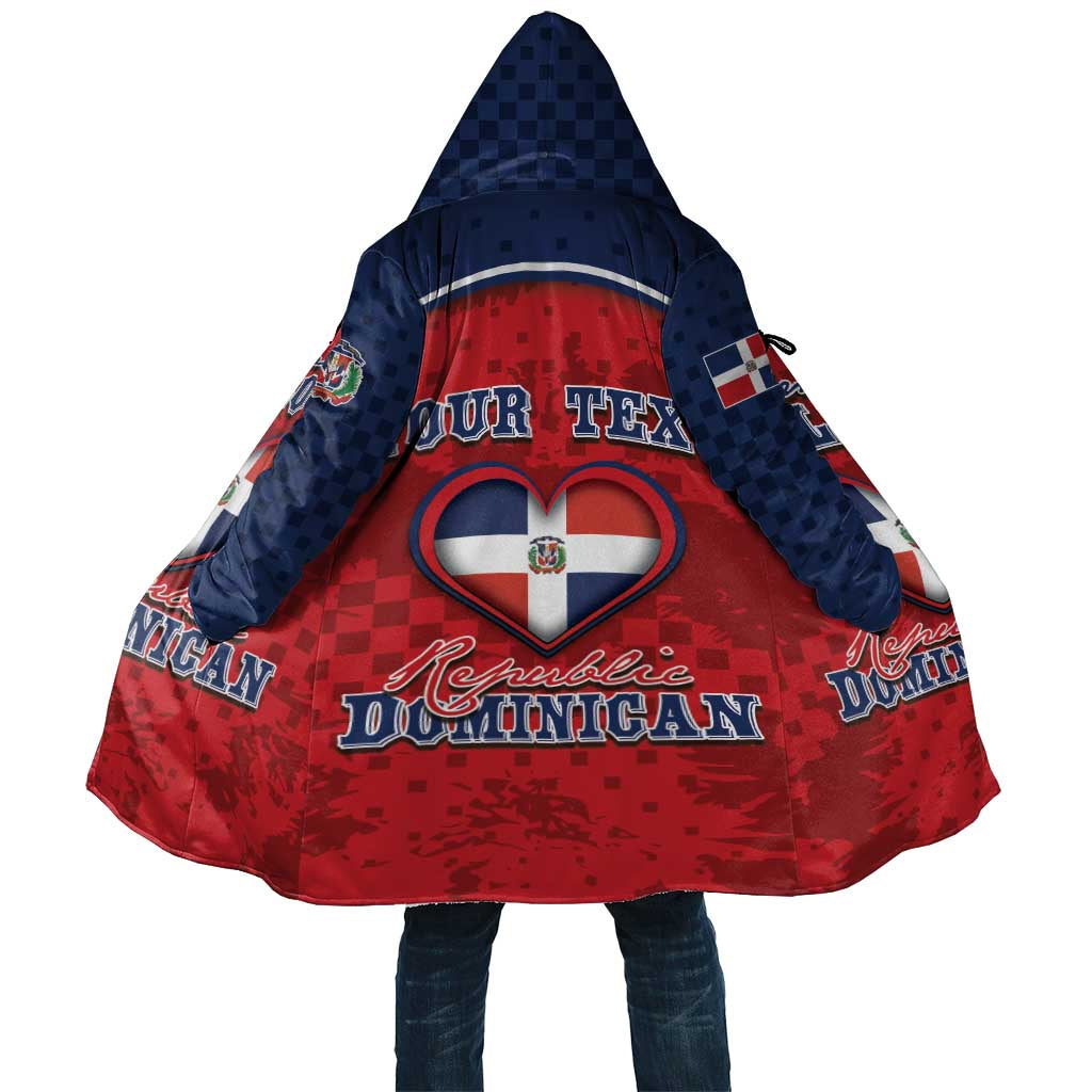 Personalized Dominican Republic Cloak Dimelo Ke Lo Ke - Wonder Print Shop