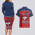 Personalized Dominican Republic Couples Matching Long Sleeve Bodycon Dress and Hawaiian Shirt Dimelo Ke Lo Ke - Wonder Print Shop