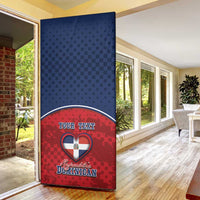 Personalized Dominican Republic Door Cover Dimelo Ke Lo Ke - Wonder Print Shop