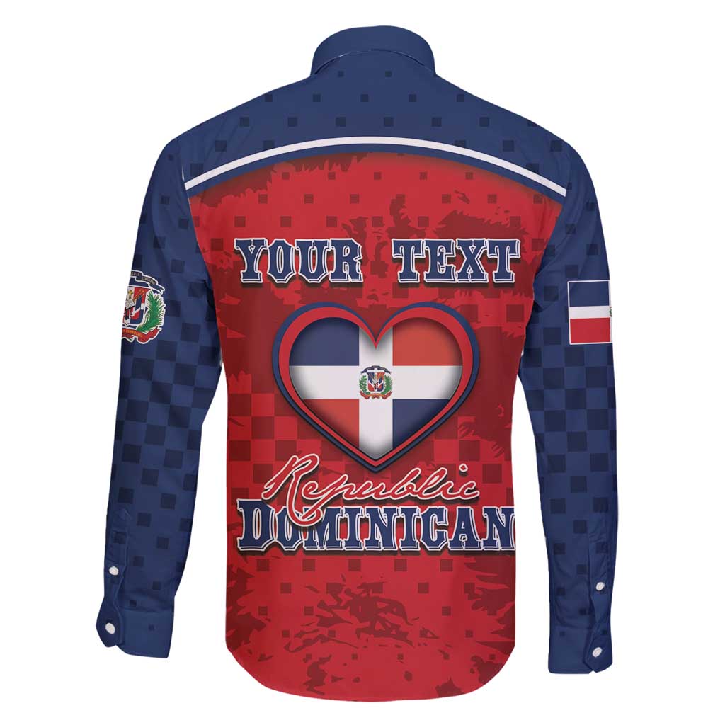 Personalized Dominican Republic Family Matching Long Sleeve Bodycon Dress and Hawaiian Shirt Dimelo Ke Lo Ke - Wonder Print Shop