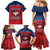 Personalized Dominican Republic Family Matching Mermaid Dress and Hawaiian Shirt Dimelo Ke Lo Ke - Wonder Print Shop