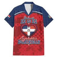 Personalized Dominican Republic Family Matching Mermaid Dress and Hawaiian Shirt Dimelo Ke Lo Ke - Wonder Print Shop