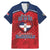 Personalized Dominican Republic Family Matching Mermaid Dress and Hawaiian Shirt Dimelo Ke Lo Ke - Wonder Print Shop