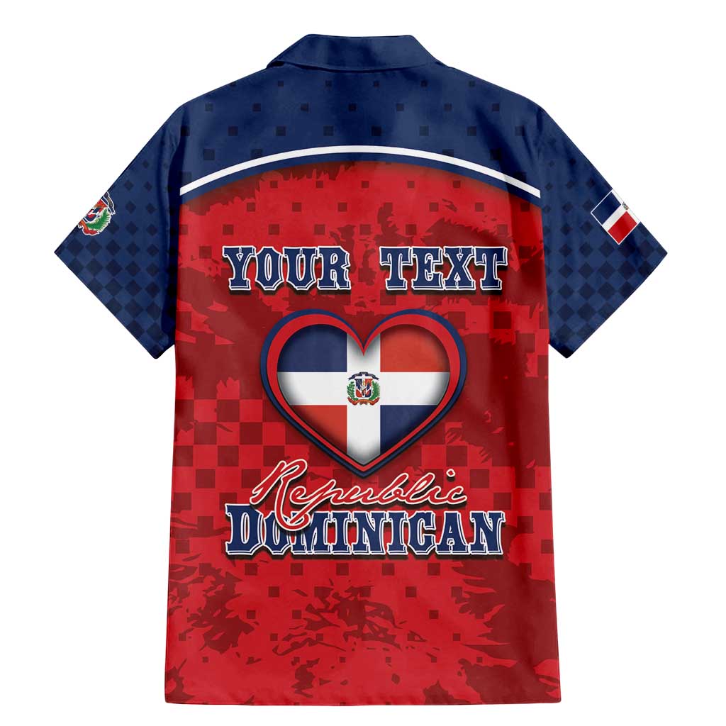 Personalized Dominican Republic Family Matching Mermaid Dress and Hawaiian Shirt Dimelo Ke Lo Ke - Wonder Print Shop