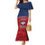 Personalized Dominican Republic Family Matching Mermaid Dress and Hawaiian Shirt Dimelo Ke Lo Ke - Wonder Print Shop