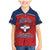 Personalized Dominican Republic Family Matching Mermaid Dress and Hawaiian Shirt Dimelo Ke Lo Ke - Wonder Print Shop