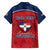 Personalized Dominican Republic Family Matching Off Shoulder Short Dress and Hawaiian Shirt Dimelo Ke Lo Ke - Wonder Print Shop