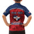 Personalized Dominican Republic Family Matching Puletasi and Hawaiian Shirt Dimelo Ke Lo Ke - Wonder Print Shop