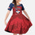Personalized Dominican Republic Family Matching Puletasi and Hawaiian Shirt Dimelo Ke Lo Ke - Wonder Print Shop