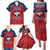 Personalized Dominican Republic Family Matching Puletasi and Hawaiian Shirt Dimelo Ke Lo Ke - Wonder Print Shop