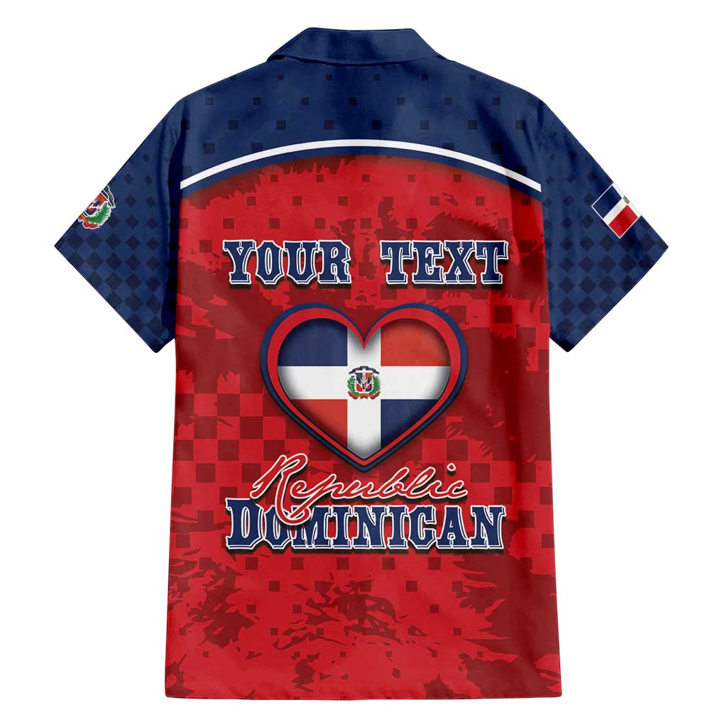 Personalized Dominican Republic Family Matching Puletasi and Hawaiian Shirt Dimelo Ke Lo Ke - Wonder Print Shop