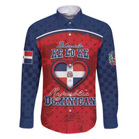 Personalized Dominican Republic Family Matching Puletasi and Hawaiian Shirt Dimelo Ke Lo Ke - Wonder Print Shop