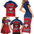 Personalized Dominican Republic Family Matching Short Sleeve Bodycon Dress and Hawaiian Shirt Dimelo Ke Lo Ke - Wonder Print Shop