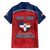 Personalized Dominican Republic Family Matching Short Sleeve Bodycon Dress and Hawaiian Shirt Dimelo Ke Lo Ke - Wonder Print Shop