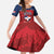 Personalized Dominican Republic Family Matching Tank Maxi Dress and Hawaiian Shirt Dimelo Ke Lo Ke - Wonder Print Shop