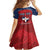Personalized Dominican Republic Family Matching Tank Maxi Dress and Hawaiian Shirt Dimelo Ke Lo Ke - Wonder Print Shop