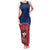 Personalized Dominican Republic Family Matching Tank Maxi Dress and Hawaiian Shirt Dimelo Ke Lo Ke - Wonder Print Shop