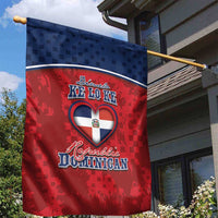 Dominican Republic Garden Flag Dimelo Ke Lo Ke - Wonder Print Shop