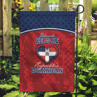 Dominican Republic Garden Flag Dimelo Ke Lo Ke - Wonder Print Shop