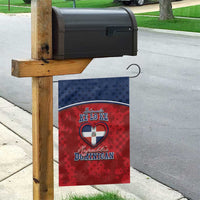 Dominican Republic Garden Flag Dimelo Ke Lo Ke - Wonder Print Shop