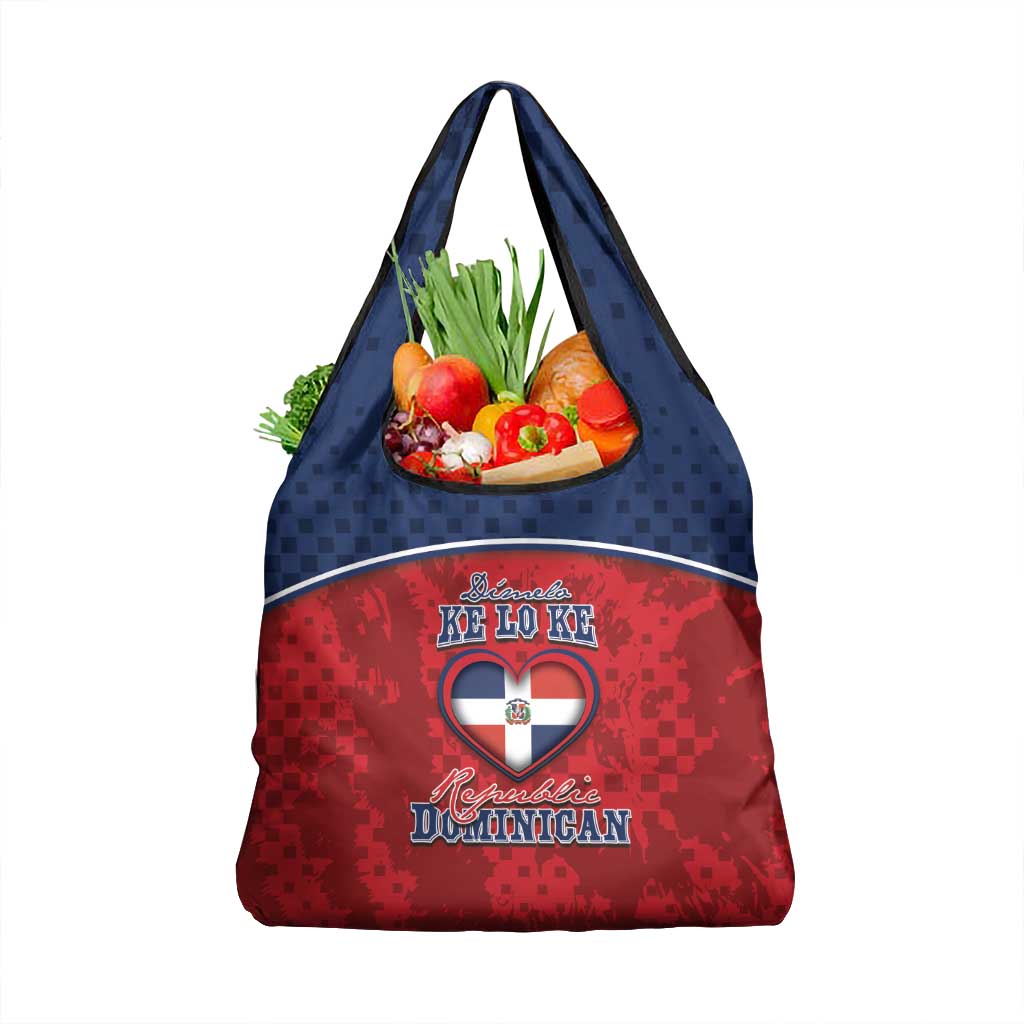 Dominican Republic Grocery Bag Dimelo Ke Lo Ke - Wonder Print Shop