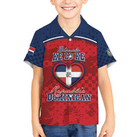Personalized Dominican Republic Hawaiian Shirt Dimelo Ke Lo Ke - Wonder Print Shop