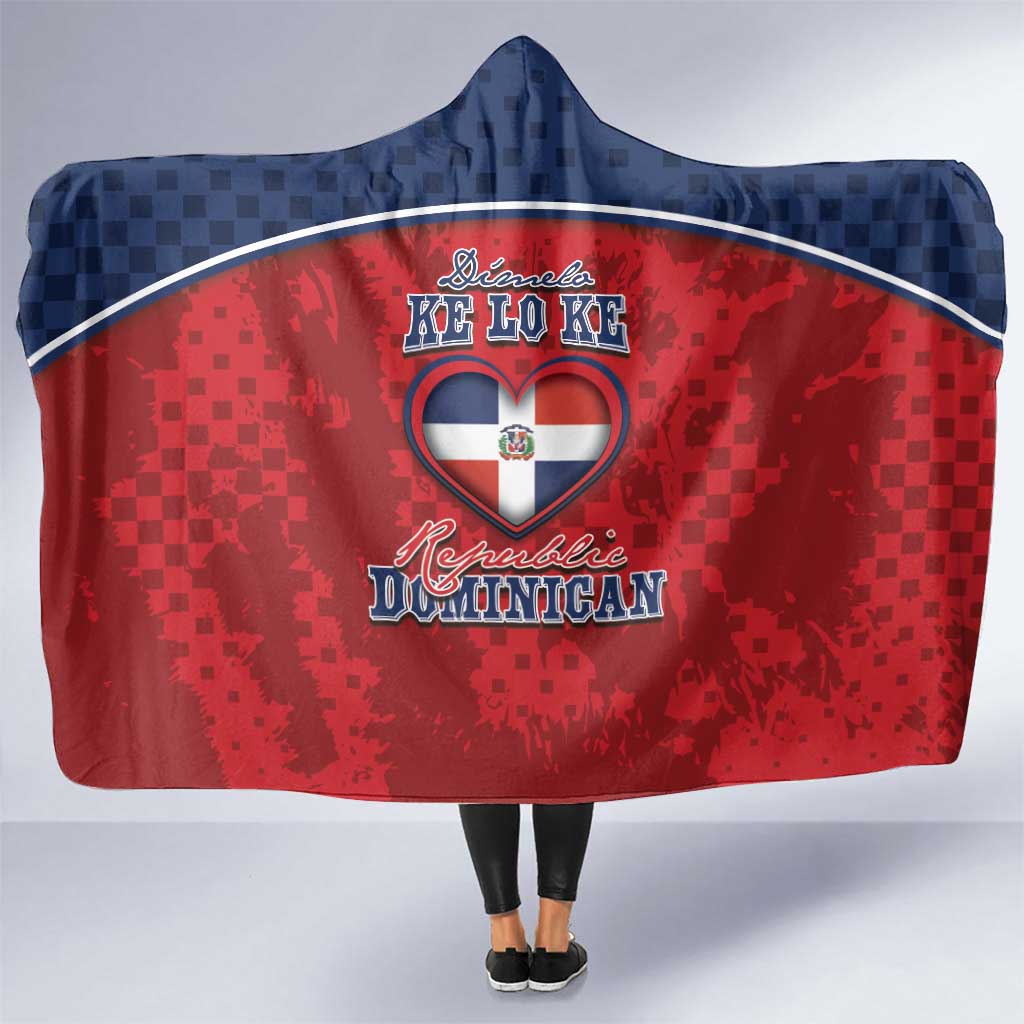 Dominican Republic Hooded Blanket Dimelo Ke Lo Ke - Wonder Print Shop