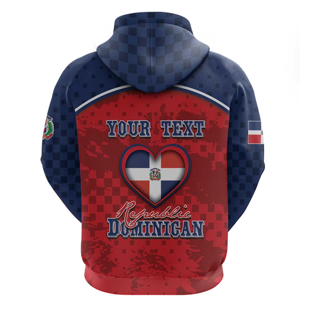 Personalized Dominican Republic Hoodie Dimelo Ke Lo Ke - Wonder Print Shop
