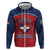 Personalized Dominican Republic Hoodie Dimelo Ke Lo Ke - Wonder Print Shop