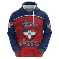 Personalized Dominican Republic Hoodie Dimelo Ke Lo Ke - Wonder Print Shop