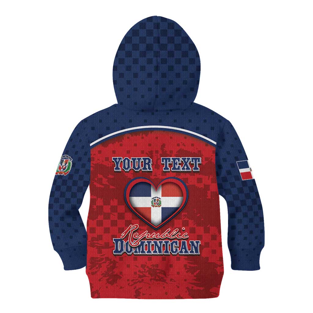 Personalized Dominican Republic Kid Hoodie Dimelo Ke Lo Ke - Wonder Print Shop