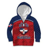 Personalized Dominican Republic Kid Hoodie Dimelo Ke Lo Ke - Wonder Print Shop