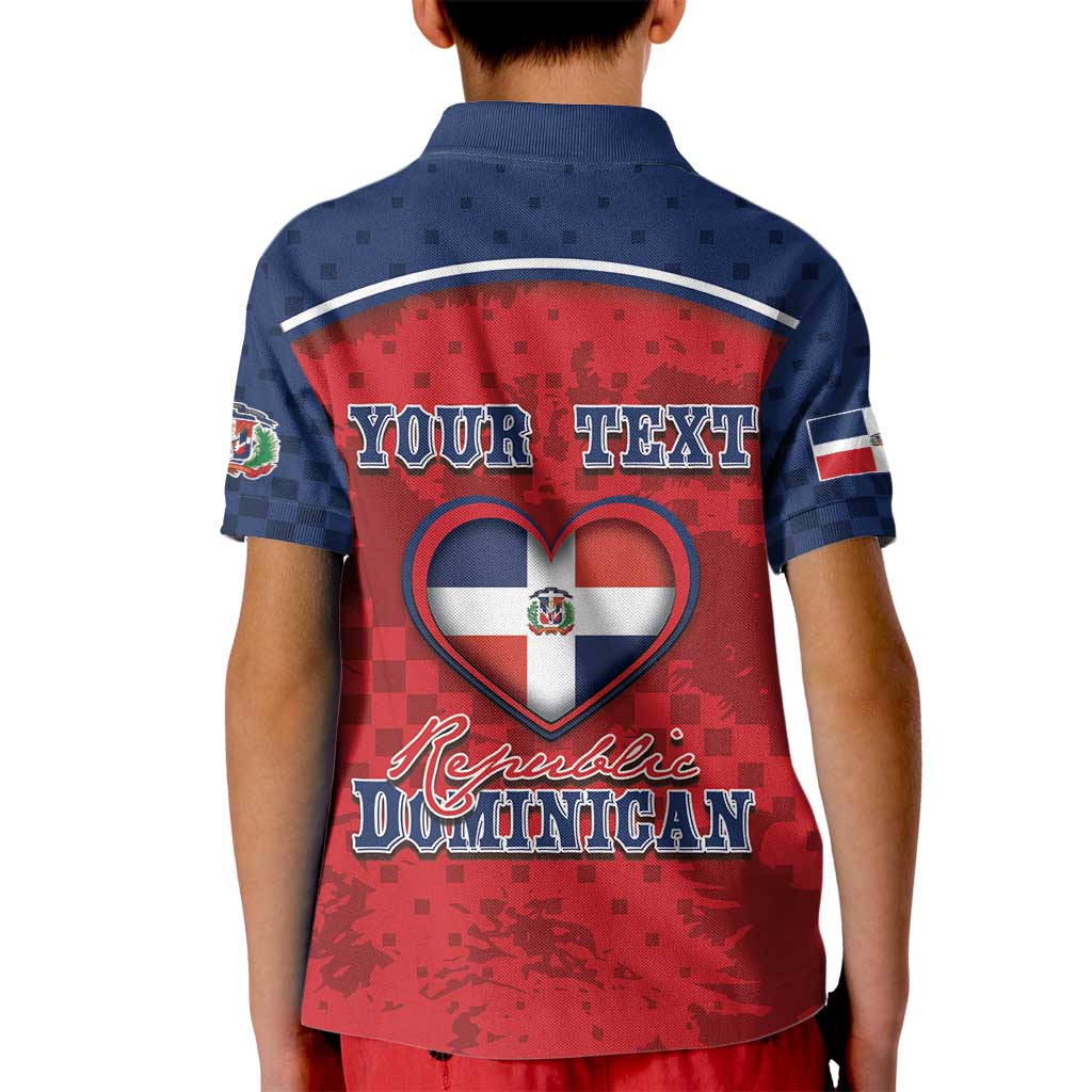 Personalized Dominican Republic Kid Polo Shirt Dimelo Ke Lo Ke - Wonder Print Shop