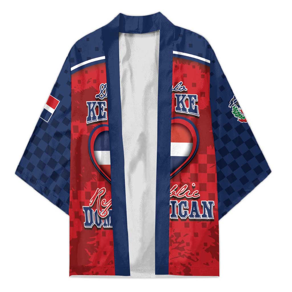 Personalized Dominican Republic Kimono Dimelo Ke Lo Ke - Wonder Print Shop