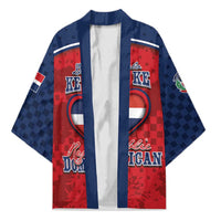Personalized Dominican Republic Kimono Dimelo Ke Lo Ke - Wonder Print Shop