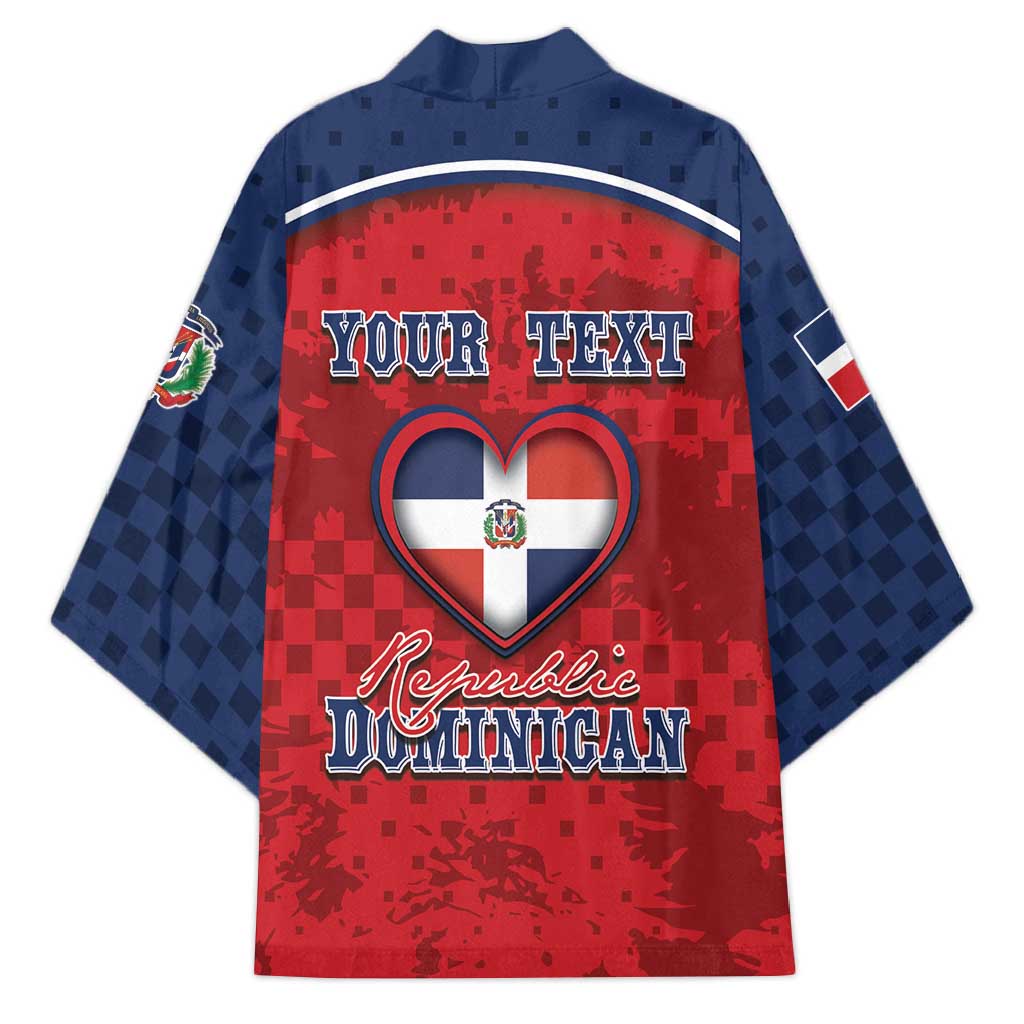 Personalized Dominican Republic Kimono Dimelo Ke Lo Ke - Wonder Print Shop