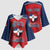 Personalized Dominican Republic Kimono Sleeve Blouse Dimelo Ke Lo Ke - Wonder Print Shop