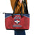 Dominican Republic Leather Tote Bag Dimelo Ke Lo Ke - Wonder Print Shop