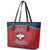 Dominican Republic Leather Tote Bag Dimelo Ke Lo Ke - Wonder Print Shop