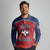 Personalized Dominican Republic Long Sleeve Polo Shirt Dimelo Ke Lo Ke - Wonder Print Shop