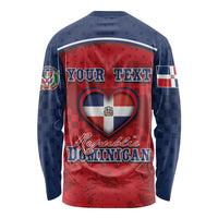 Personalized Dominican Republic Long Sleeve Shirt Dimelo Ke Lo Ke - Wonder Print Shop