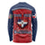 Personalized Dominican Republic Long Sleeve Shirt Dimelo Ke Lo Ke - Wonder Print Shop
