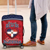 Dominican Republic Luggage Cover Dimelo Ke Lo Ke - Wonder Print Shop