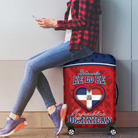 Dominican Republic Luggage Cover Dimelo Ke Lo Ke - Wonder Print Shop