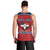 Personalized Dominican Republic Men Tank Top Dimelo Ke Lo Ke - Wonder Print Shop